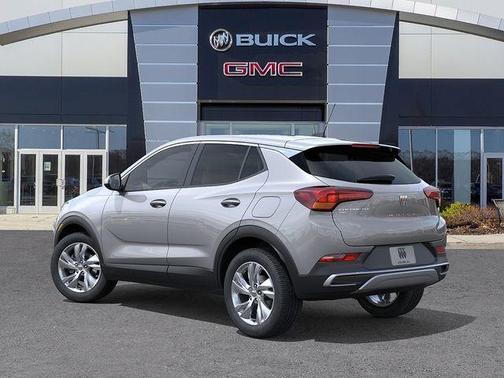 Moonstone Gray Metallic 2026 Buick Encore GX Preferred