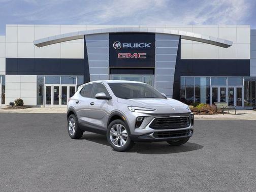 Moonstone Gray Metallic 2026 Buick Encore GX Preferred