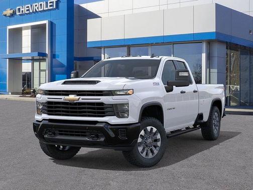 2026 Chevrolet Silverado 2500 Custom
