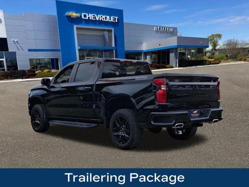 2022 Chevrolet Silverado 1500 Custom Trail Boss