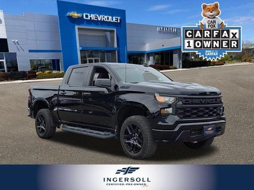 2022 Chevrolet Silverado 1500 Custom Trail Boss