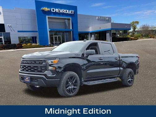 2022 Chevrolet Silverado 1500 Custom Trail Boss