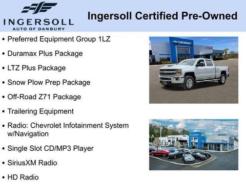 2019 Chevrolet Silverado 2500 LTZ