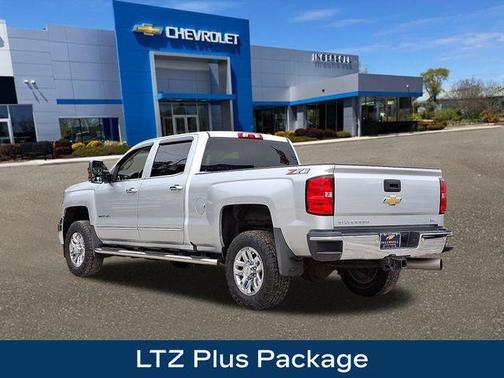 2019 Chevrolet Silverado 2500 LTZ