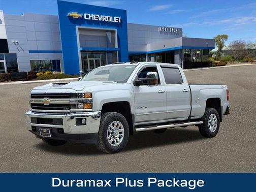 2019 Chevrolet Silverado 2500 LTZ