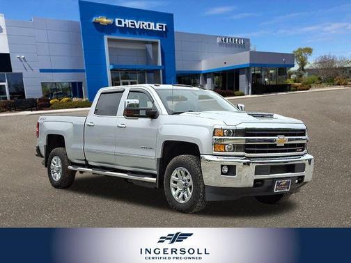 2019 Chevrolet Silverado 2500 LTZ