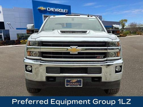 2019 Chevrolet Silverado 2500 LTZ