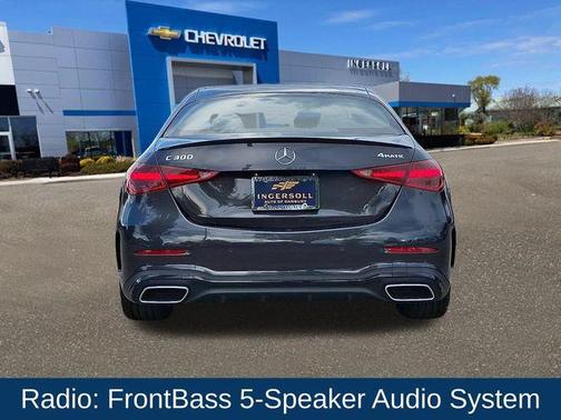 2022 Mercedes-Benz C-Class C 300 4MATIC