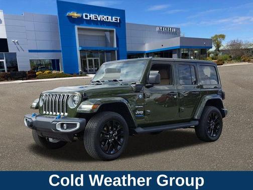 2022 Jeep Wrangler Unlimited 4xe Sahara