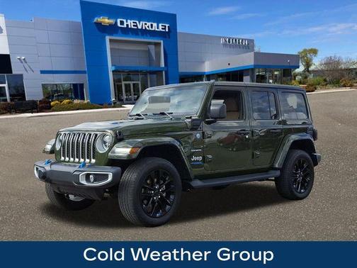 2022 Jeep Wrangler Unlimited 4xe Sahara