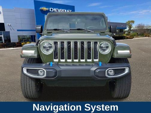2022 Jeep Wrangler Unlimited 4xe Sahara