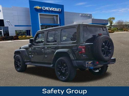2022 Jeep Wrangler Unlimited 4xe Sahara
