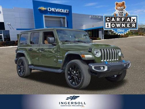 2022 Jeep Wrangler Unlimited 4xe Sahara