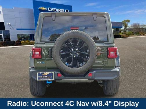 2022 Jeep Wrangler Unlimited 4xe Sahara