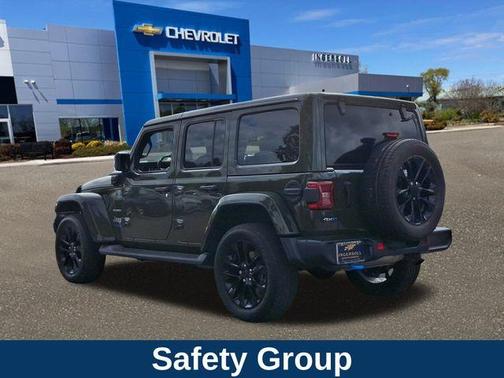2022 Jeep Wrangler Unlimited 4xe Sahara
