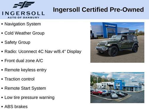 2022 Jeep Wrangler Unlimited 4xe Sahara