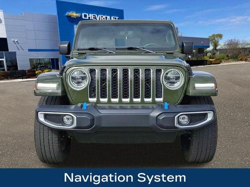 2022 Jeep Wrangler Unlimited 4xe Sahara