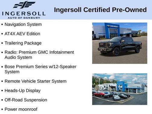 2023 GMC Sierra 1500 AT4X