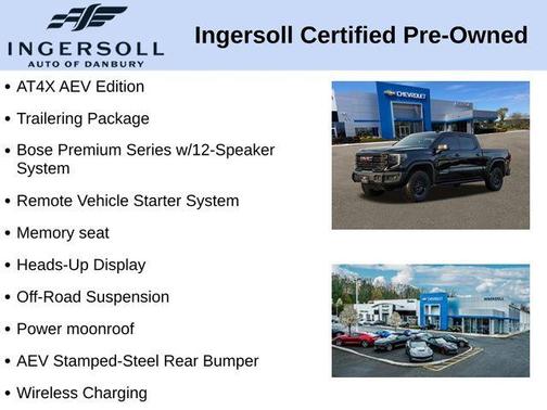 2023 GMC Sierra 1500 AT4X