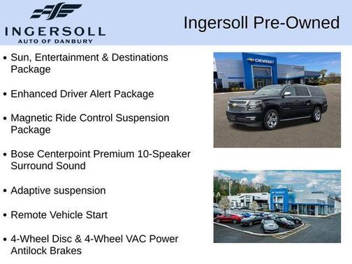 2017 Chevrolet Suburban Premier