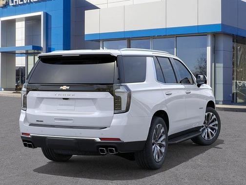 Polar White 2026 Chevrolet Tahoe High Country