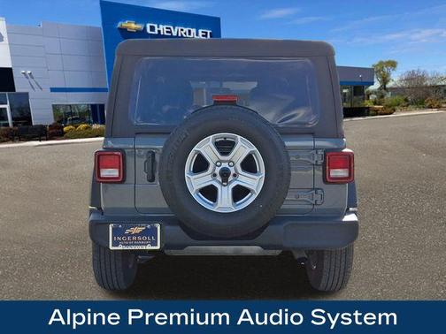 2023 Jeep Wrangler Sport