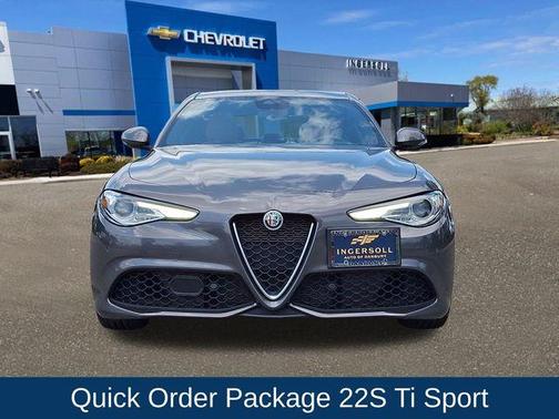 2021 Alfa Romeo Giulia Ti