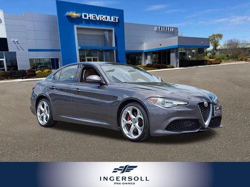 2021 Alfa Romeo Giulia Ti