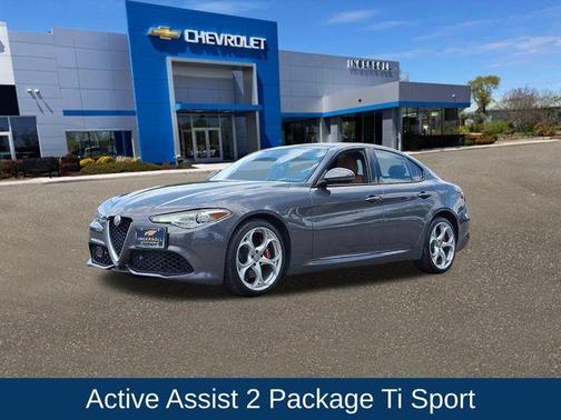 2021 Alfa Romeo Giulia Ti