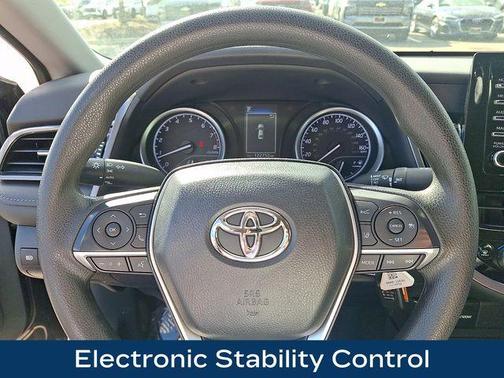 Midnight Black Metallic 2023 Toyota Camry LE