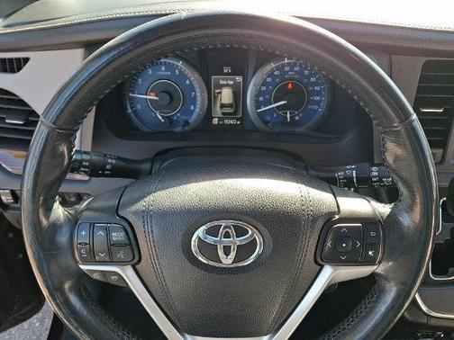 Attitude Black 2015 Toyota Sienna Limited Premium