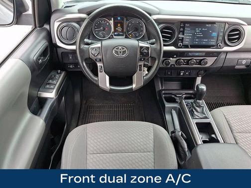 Cement 2021 Toyota Tacoma SR5