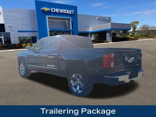 2018 Chevrolet Silverado 1500 LTZ