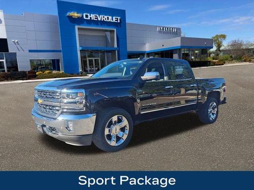 2018 Chevrolet Silverado 1500 LTZ