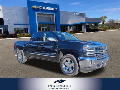 2018 Chevrolet Silverado 1500 LTZ