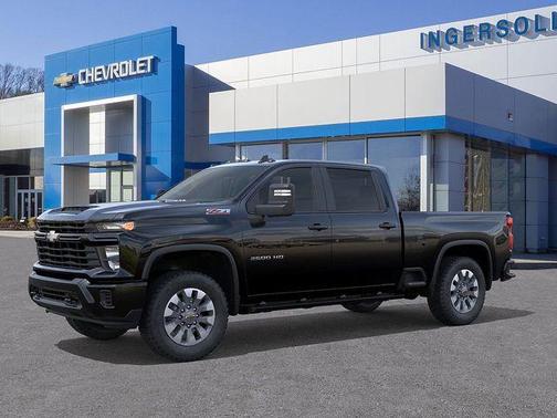 2026 Chevrolet Silverado 2500 Custom
