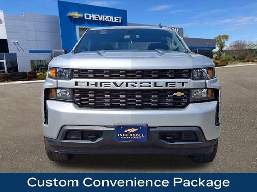 2020 Chevrolet Silverado 1500 Custom