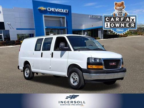2023 GMC Savana 2500 Work Van