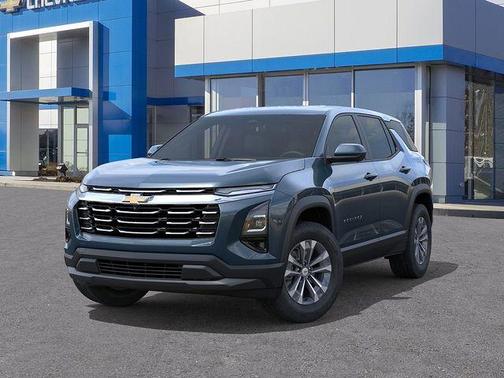 Lakeshore Blue Metallic 2026 Chevrolet Equinox LT