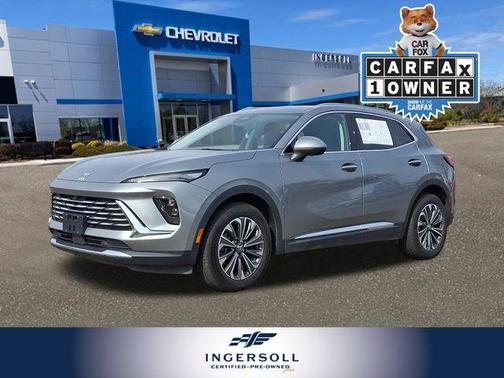 Moonstone Gray Metallic 2025 Buick Envision Preferred