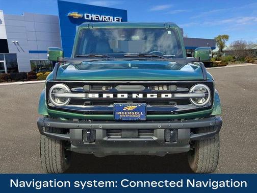 2024 Ford Bronco Outer Banks