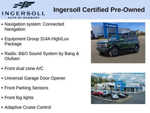 2024 Ford Bronco Outer Banks