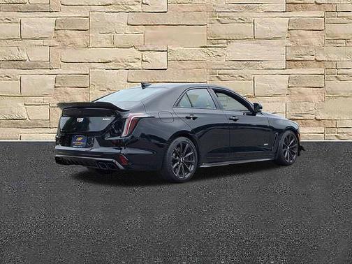 2022 Cadillac CT4-V Blackwing