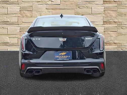 2022 Cadillac CT4-V Blackwing