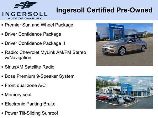 2018 Chevrolet Malibu Premier