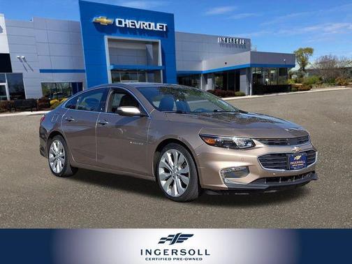 2018 Chevrolet Malibu Premier