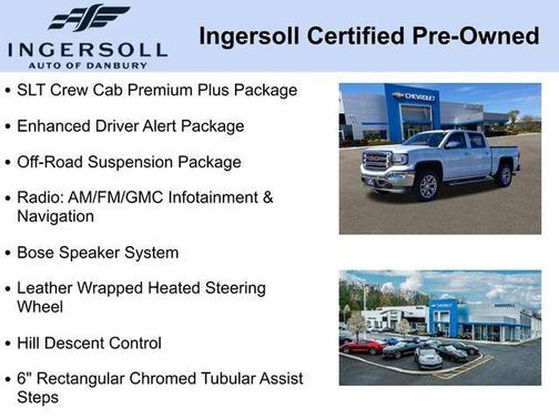 2018 GMC Sierra 1500 SLT