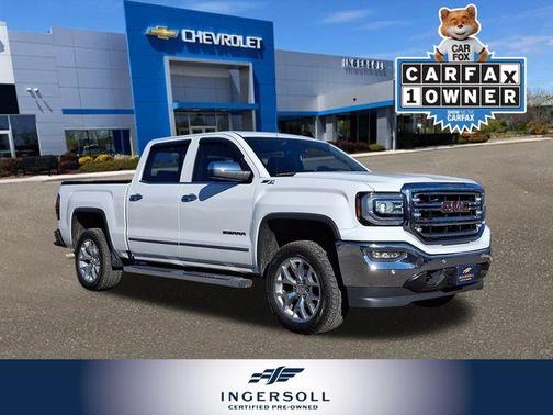 2018 GMC Sierra 1500 SLT