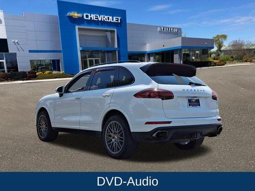 2018 Porsche Cayenne Platinum Edition