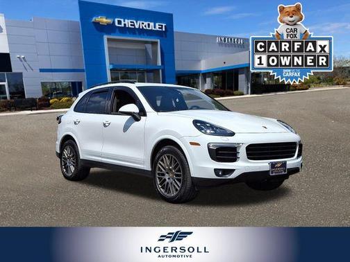 2018 Porsche Cayenne Platinum Edition